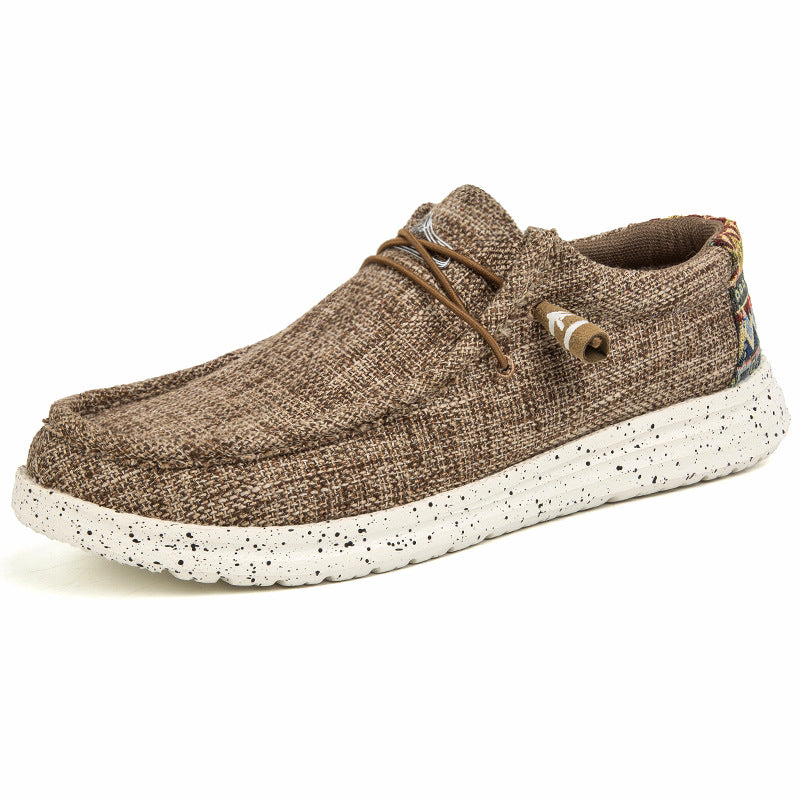 Stride Men's Canvas Loafers