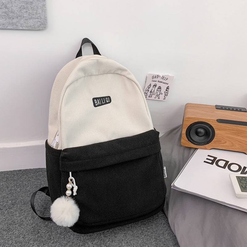 Carry Vintage Minimalist Backpack