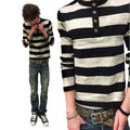 District Arden Men's Long-Sleeve Crew-Neck Printed Sweatshirt