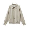 Halo Men's Suede Lapel Jacket