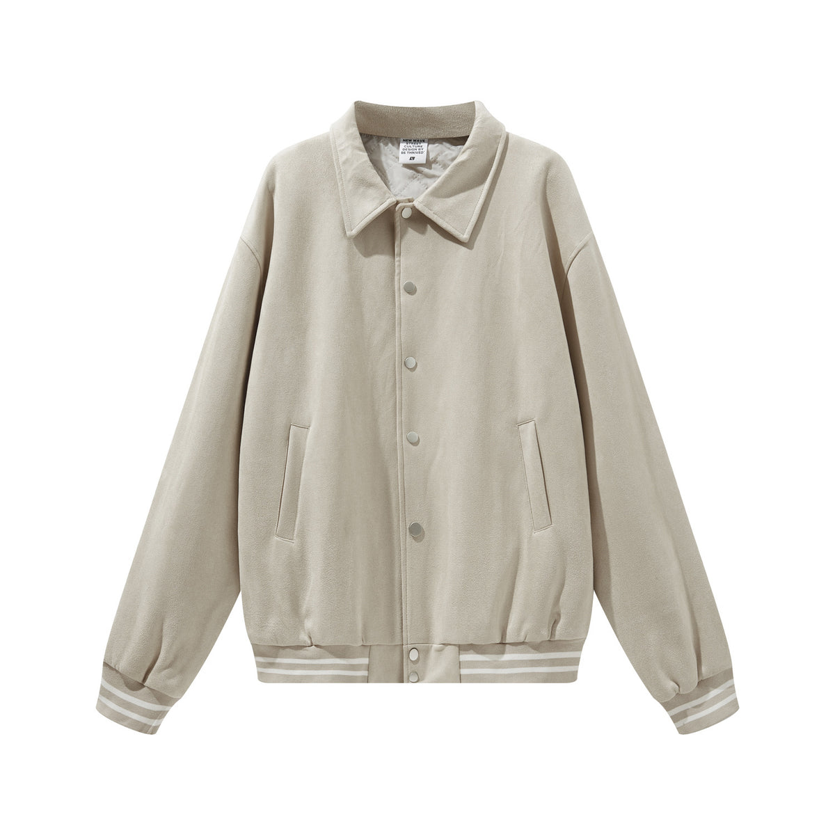 Halo Men's Suede Lapel Jacket