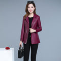 Halo Bexley Slim Short Leather Jacket