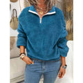 Lumen Velvet Fleece-Lined Coat