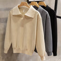 Metro Men's Knit Lapel Polo Shirt