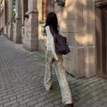 Indigo Arden Relaxed Straight Retro Jeans