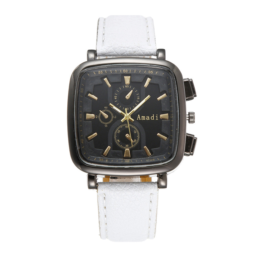 Tempo Retro Minimalist Watch