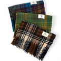 Ember Knit Plaid Scarf