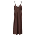 Sway Satin Silky Midi Dress