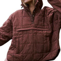 Lumen Cotton Hooded Coat