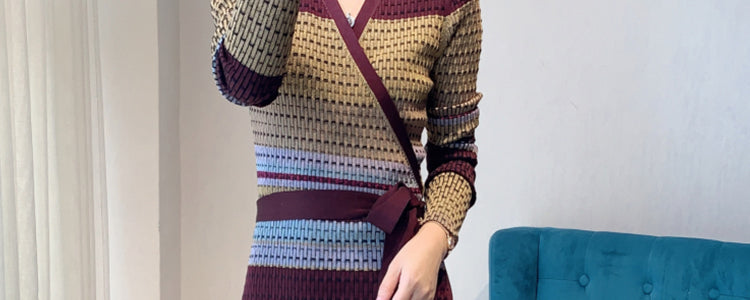 Nova Slim Knit Dress