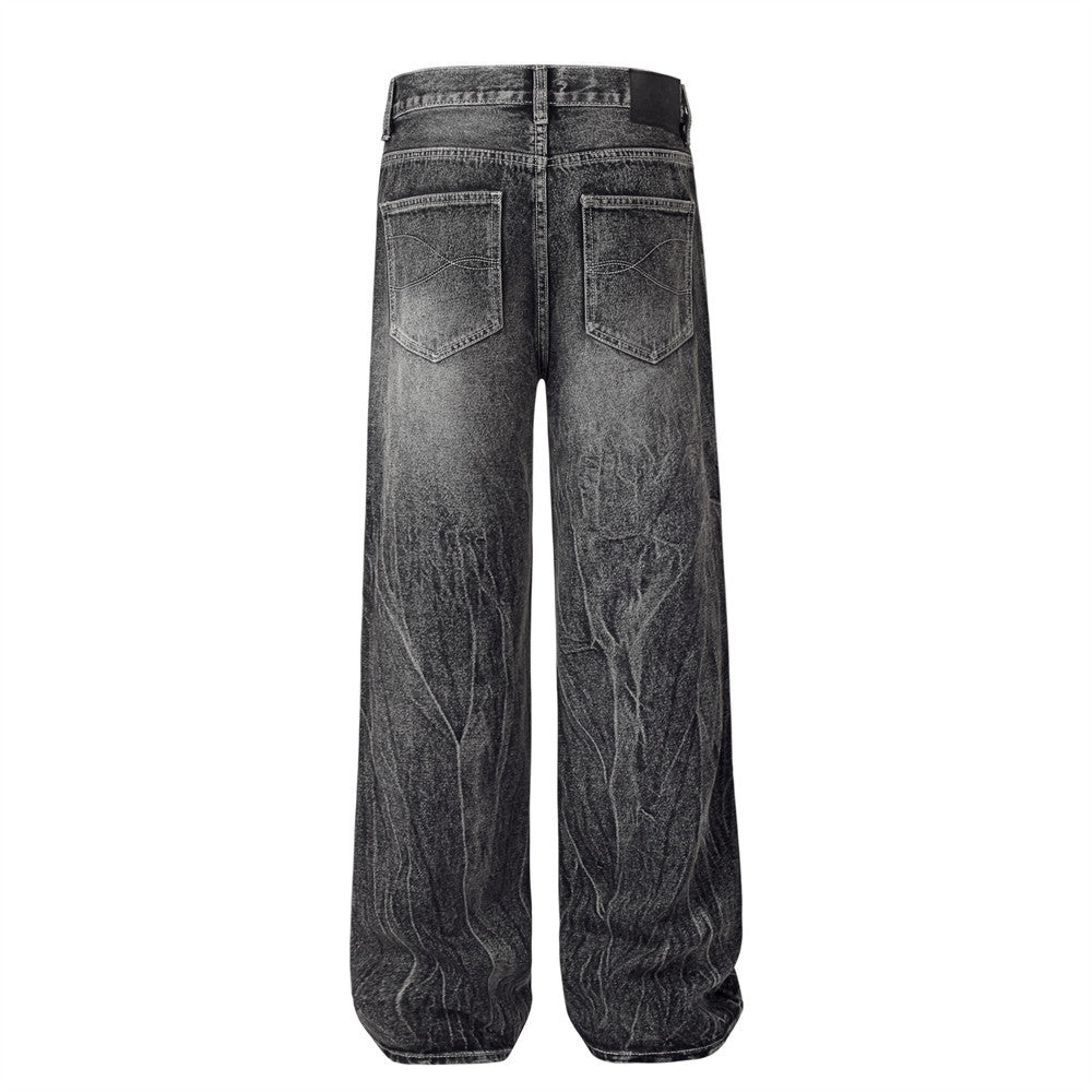 Indigo Calder Men's Straight Jeans