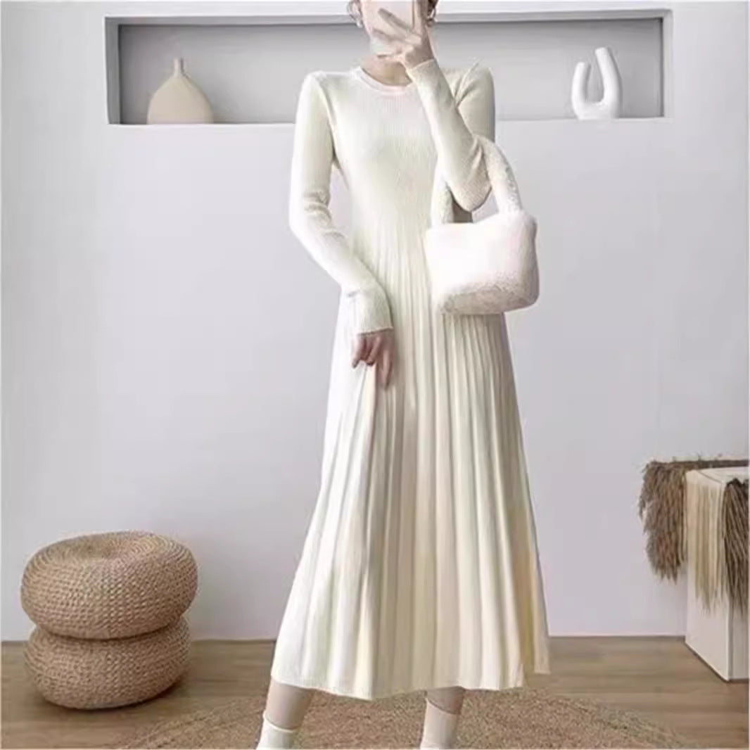 Nova Long Knit Dress