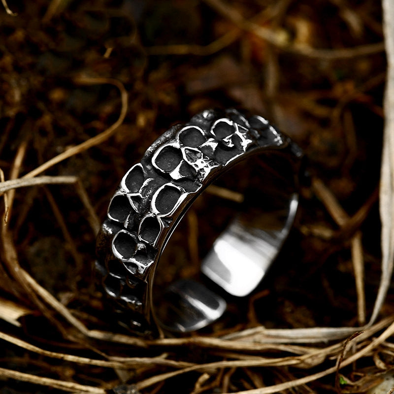 Lune Isla Stainless Steel Ring