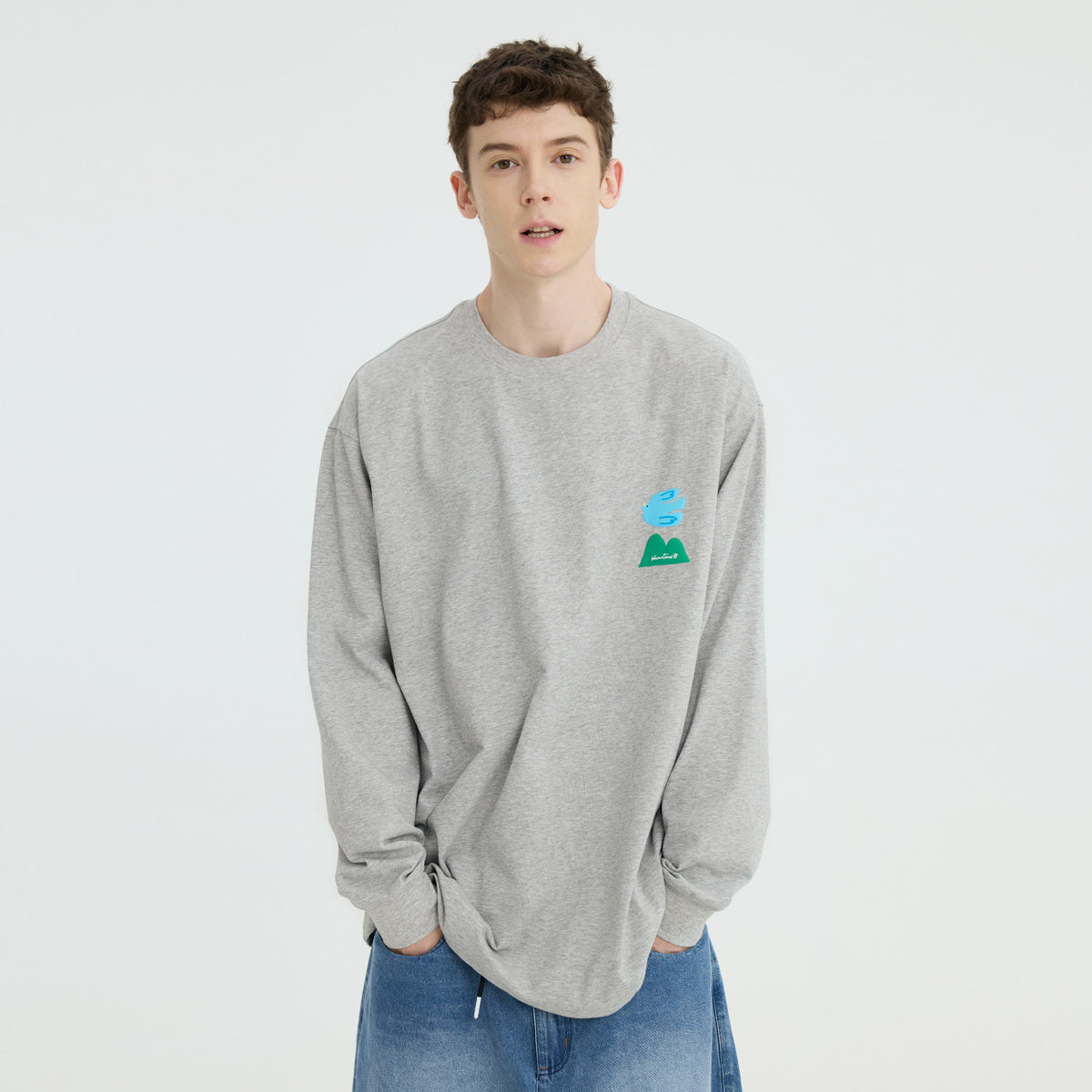 Archive Bexley Men's Long-Sleeve Round T-Shirt