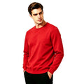 District Men's Crew-Neck Solid Pullover