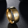 Lune Bexley Men's Stainless Steel Ring
