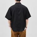 Metro Men's Linen Short-Sleeve Shirt