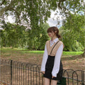 Hearth Relaxed V-Neck Solid Sweater Vest