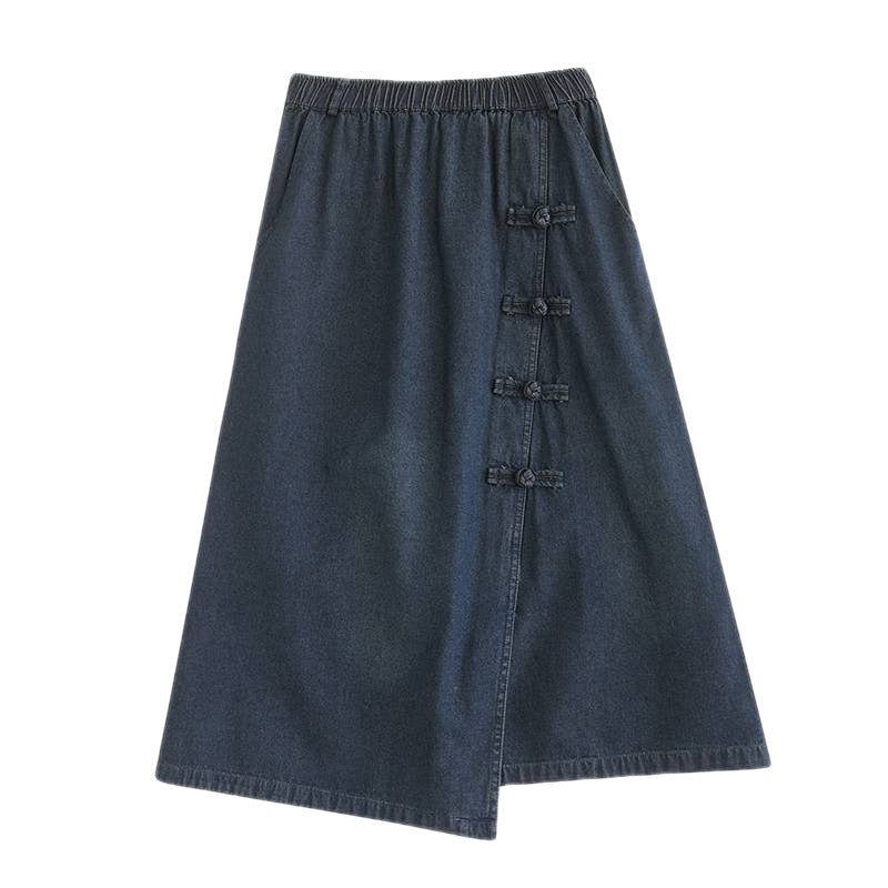 Sway Dorset Retro Denim Skirt
