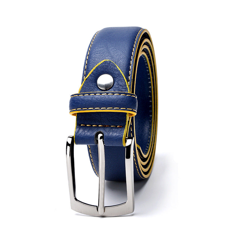 Ember Calder Men's Leather Belt