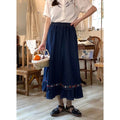 Sway Bexley Embroidered Denim Skirt