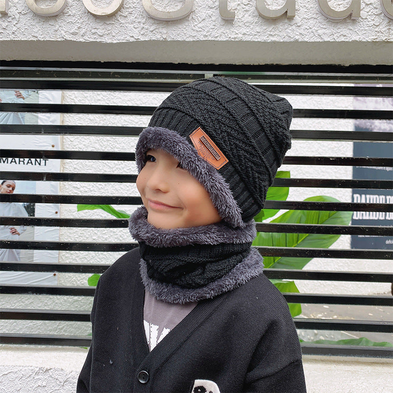 Ember Fleece-Lined Knit Beanie