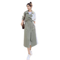 Lumen Fenwick Mid-Length Trench Coat