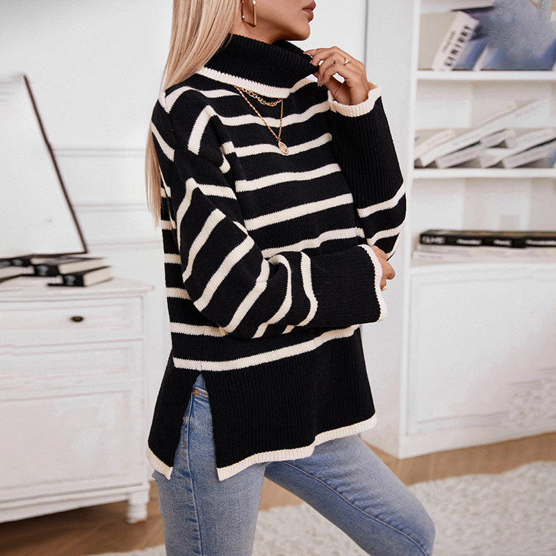 Hearth Knit Turtleneck Pullover