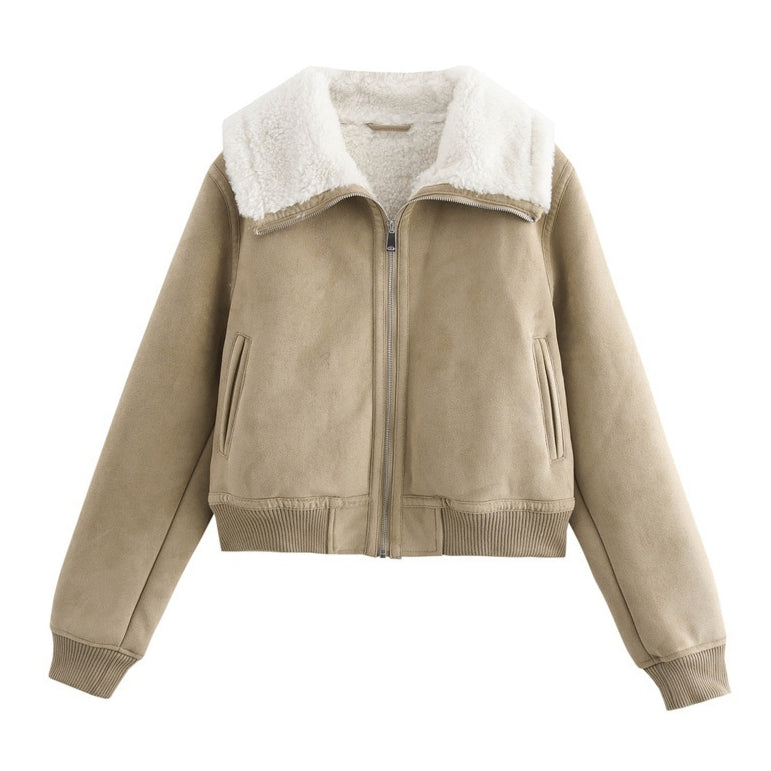 Cove Fleece-Lined Relaxed Jacket