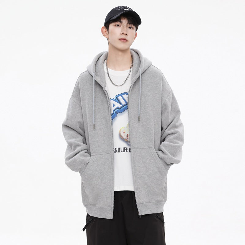 Atlas Men's Hooded Cardigan