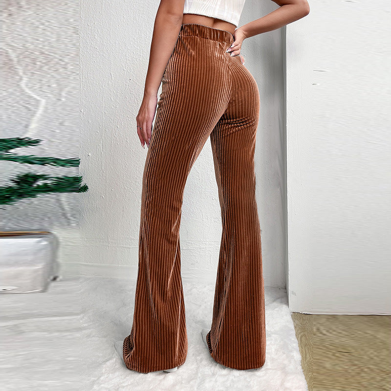 Flow Arden Corduroy Wide-Leg Trousers
