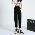Indigo Bexley Straight High-Waist Jeans