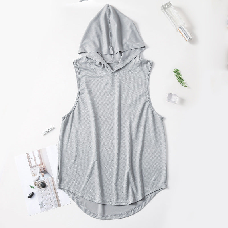 District Men's Hooded Vest