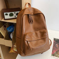 Carry Calder Leather Minimalist Backpack