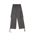 Rover Men's Straight Multi-Pocket Pocket Cargo Pants