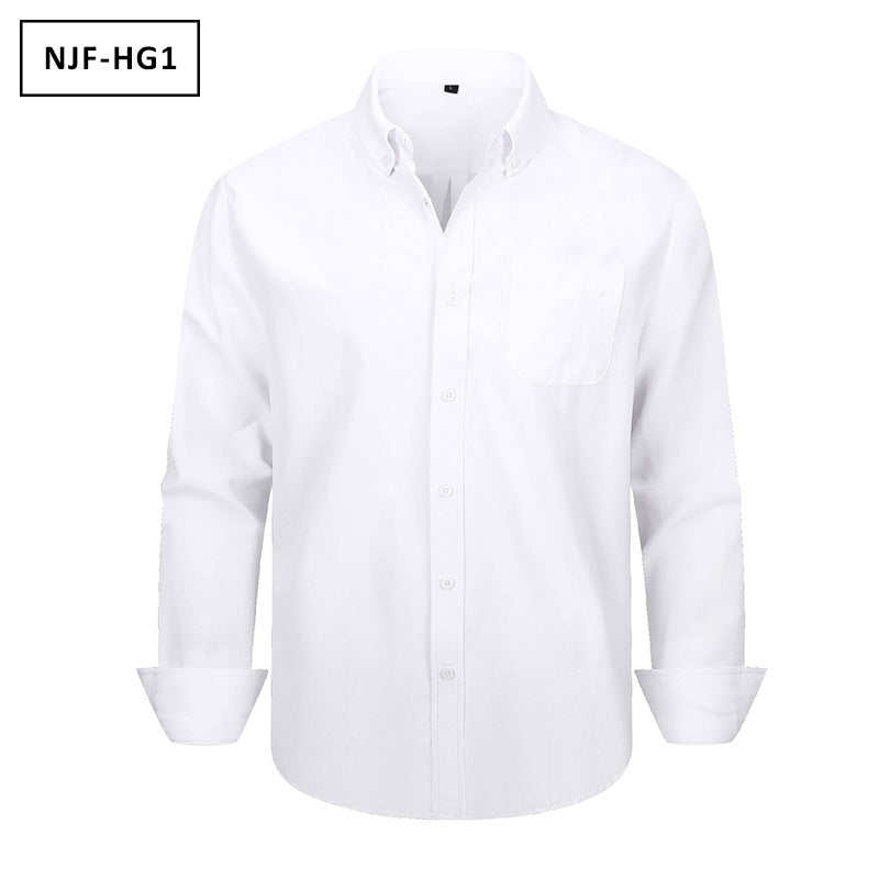Metro Bexley Men's Long-Sleeve Oxford Shirt