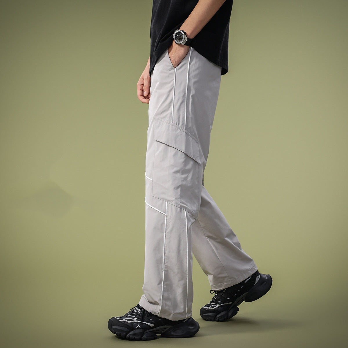 Rover Arden Men's Relaxed Straight Cargo Pants