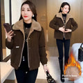 Cove Corduroy Fleece-Lined Relaxed Jacket