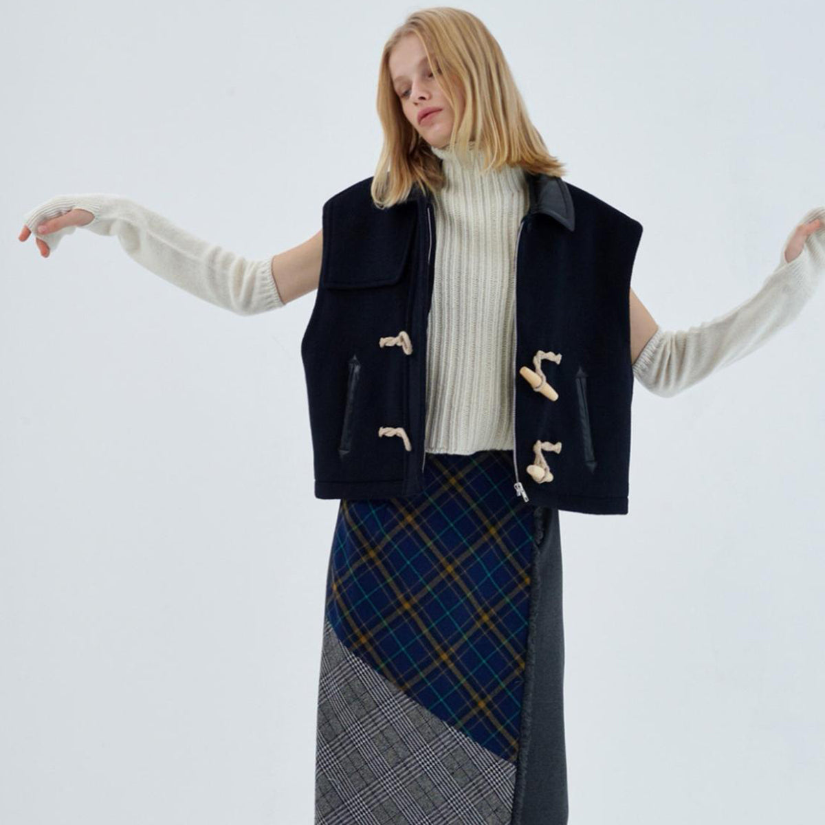 Hearth Turtleneck Vest