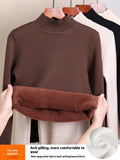 Hearth Bexley Fleece-Lined Thick Turtleneck Sweater