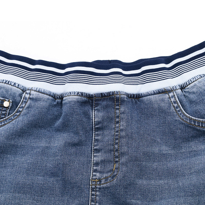 Sway Arden Embroidered Denim Skirt