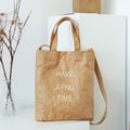 Carry Washed Vintage Tote Bag
