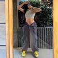 Rover Relaxed Straight Zip Cargo Pants