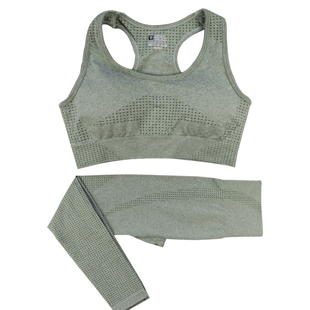 SculptForm Bexley Seamless High-Waist Yoga Set