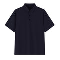 Metro Men's Silky Seamless Polo Shirt