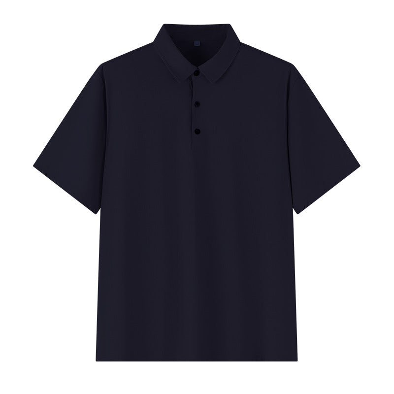 Metro Men's Silky Seamless Polo Shirt