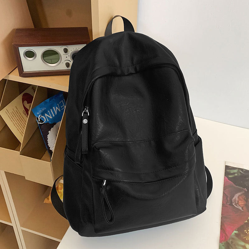 Carry Calder Leather Minimalist Backpack