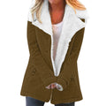 Cove Bexley Cotton Fleece-Lined Padded Jacket