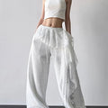 Flow Lace Wide-Leg Trousers