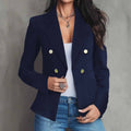 Aurelia Double-Breasted Blazer